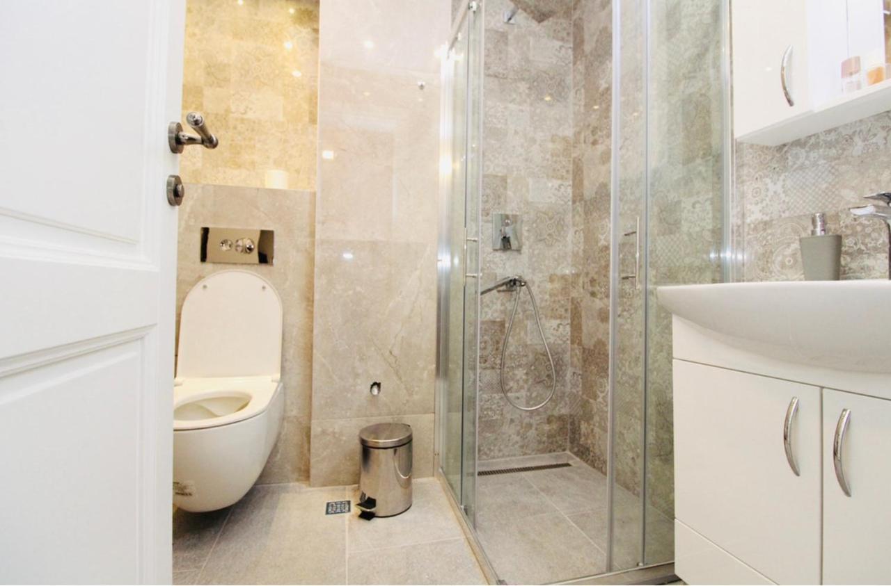 Apartman Centar Sa Sigurnim Parkingom SJJ Exterior foto
