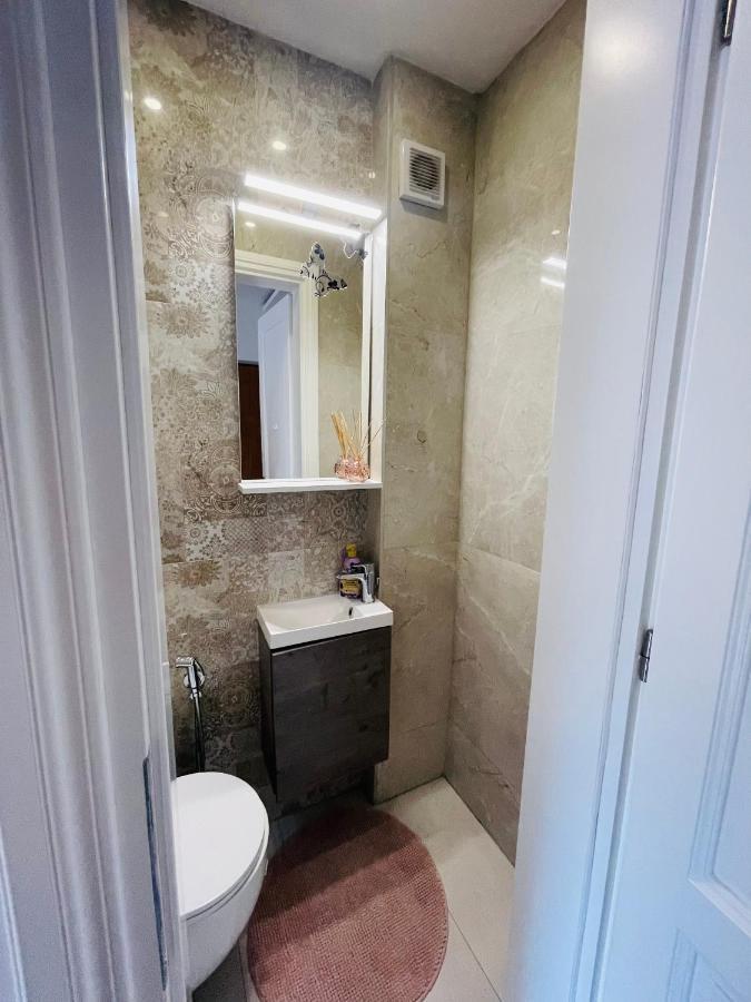 Apartman Centar Sa Sigurnim Parkingom SJJ Exterior foto