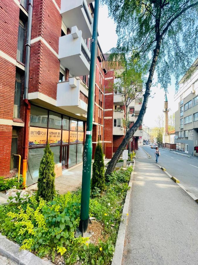 Apartman Centar Sa Sigurnim Parkingom SJJ Exterior foto