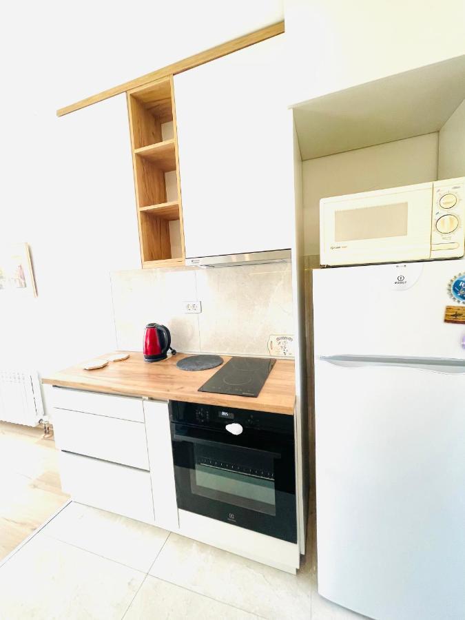 Apartman Centar Sa Sigurnim Parkingom SJJ Exterior foto