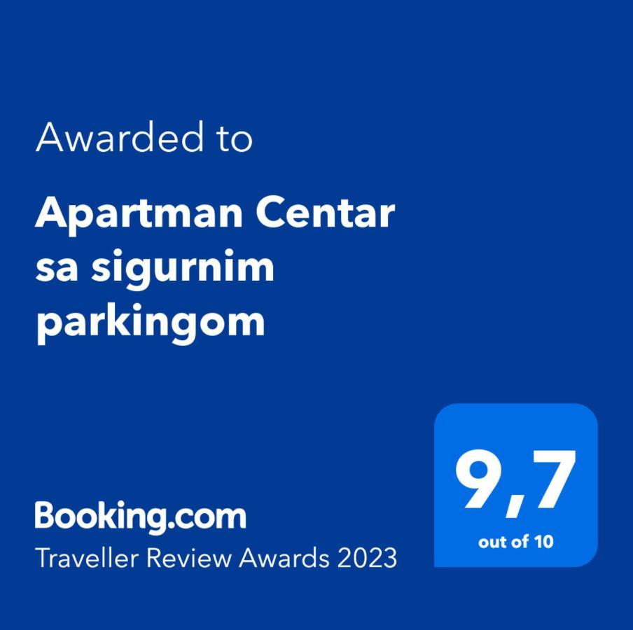 Apartman Centar Sa Sigurnim Parkingom SJJ Exterior foto